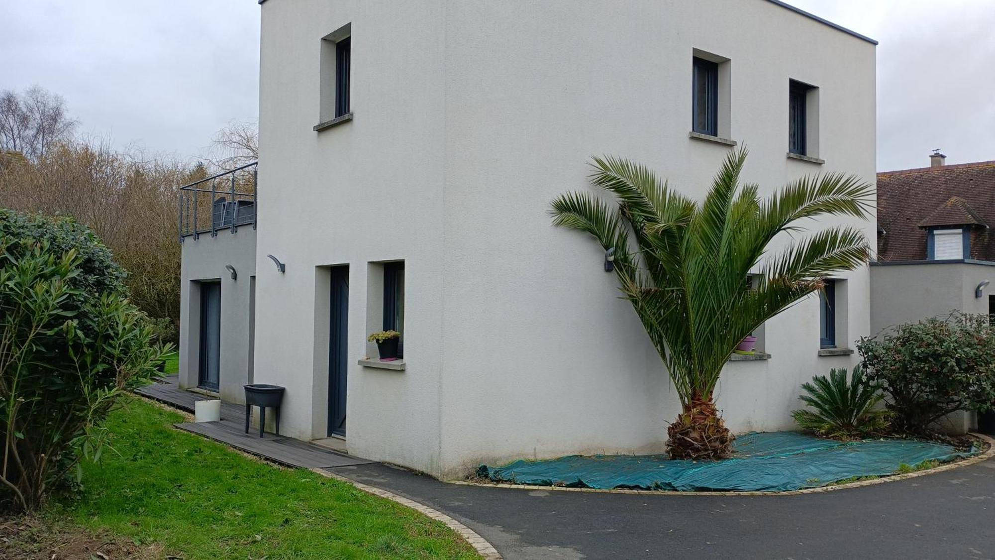 Grande Maison Entiere De 120M2 Epron Екстер'єр фото